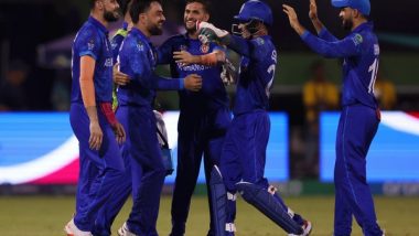 Sports News | Afghanistan's Rashid Khan Lodges Best Figures as Skipper in History of T20 World Cup