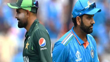 Sports News | T20 WC: India Riding High on Momentum in High-octane, Star-studded Clash with Struggling Pakistan