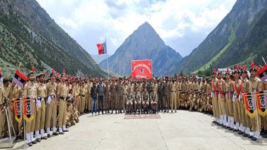 India News | J-K: National Cadet Corps Announces Annual Training Camp 'Dawer Gurez' in Baramulla