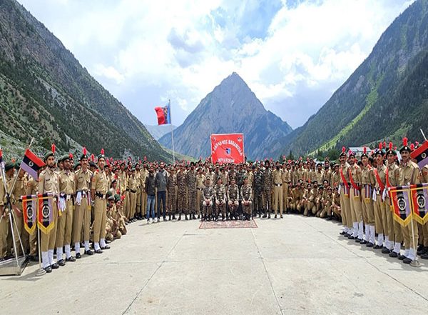 India News | J-K: National Cadet Corps Announces Annual Training Camp 'Dawer Gurez' in Baramulla