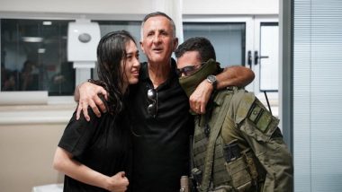 World News | Israel: Rescued Hostage Noa Argamani Reunites with Family After Harrowing Captivity