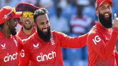 Sports News | T20 WC: England Win Toss, Opt to Bowl First Against Australia