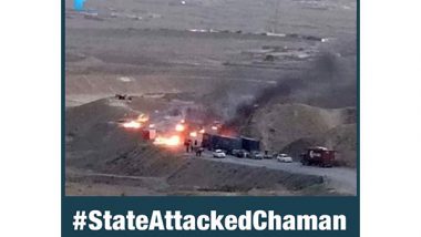 World News | Baloch People's Congress Condemns Violence in Chaman