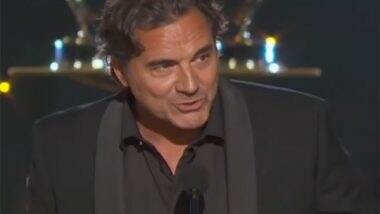 Entertainment News | Thorsten Kaye Recalls Not Liking Award Shows Before 2024 Daytime Emmy Win