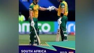Sports News | T20 WC: Miller's Fighting Fifty Powers South Africa's First Win over Netherlands in ICC Event