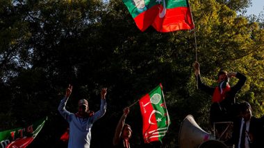 World News | Pakistan Tehreek-e-Insaf Leaders Booked for Anti-state Speeches