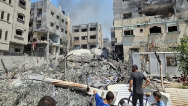 World News | Egypt Condemns Israeli Attacks on Nuseirat Camp in Central Gaza