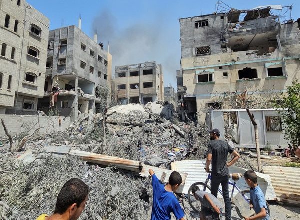World News | Egypt Condemns Israeli Attacks on Nuseirat Camp in Central Gaza