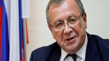 World News | Russian Ambassador Celebrates Hostages' Rescue, No Mention of Hamas