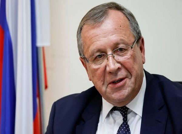 World News | Russian Ambassador Celebrates Hostages' Rescue, No Mention of Hamas