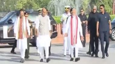 India News | PM-elect Narendra Modi Visits War Memorial Ahead of Swearing-in Ceremony