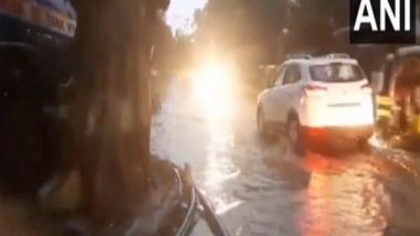India News | Several Parts of Mumbai Witness Waterlogging as Heavy Rains Lash City