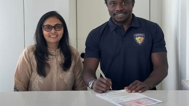 Sports News | Chennaiyin FC Sign Experienced Nigerian Striker Chima