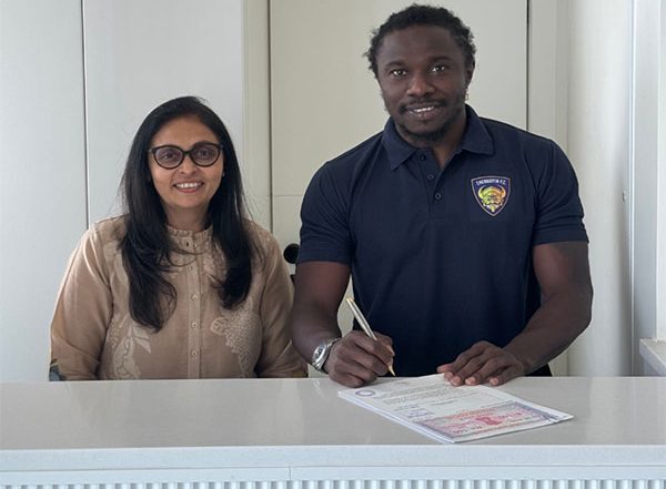 Sports News | Chennaiyin FC Sign Experienced Nigerian Striker Chima