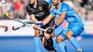 Sports News | FIH Pro League 2023/24: Indian Team Goes Down 2-3 Against Germany