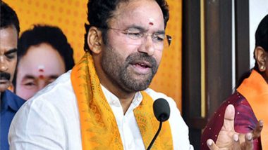 India News | BJP MP G Kishan Reddy to Be Part of Modi 3.0 Cabinet