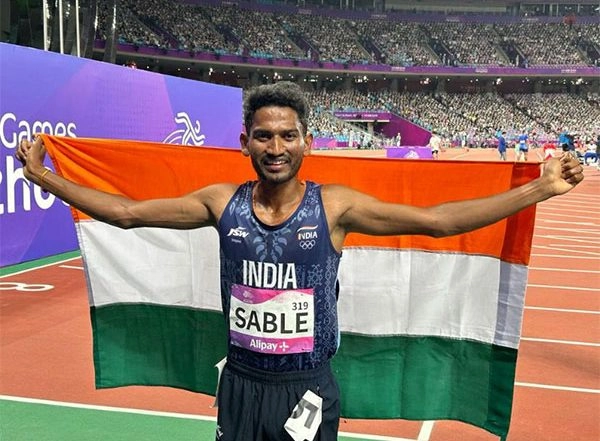 Sports News | Portland Track Festival 2024: India's Avinash Sable Finishes Second in Men's 3000m Steeplechase Event