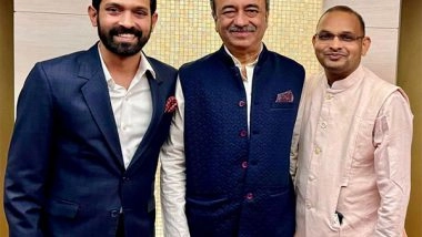 Entertainment News | Rajkumar Hirani, Vikrant Massey Attend Oath-taking Ceremony of PM-designate Narendra Modi