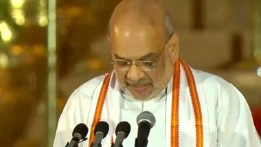 India News | Amit Shah Sworn in as Union Minister in Prime Minister Modi's 3.0 Cabinet