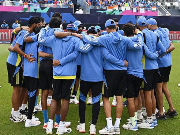 Sports news |  WC T20: India-Pakistan bowling clash in New York postponed due to rain