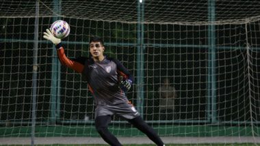 Sports News | Gurpreet Singh Sandhu to Lead Indian Football Team in Crucial Tie Against Qatar