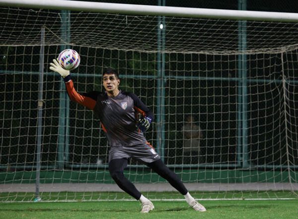 Sports News | Gurpreet Singh Sandhu to Lead Indian Football Team in Crucial Tie Against Qatar