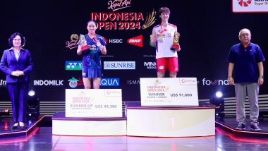 Sports News | Indonesia Open: China's Chen Yufei Wins Women's Singles Final After Beating An Seyoung