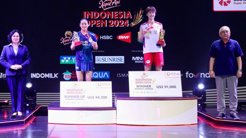 Sports News | Indonesia Open: China's Chen Yufei Wins Women's Singles Final After Beating An Seyoung