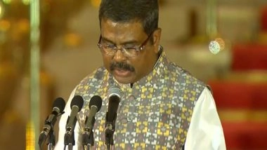 India News | Dharmendra Pradhan Sworn-in as Union Minister in Modi 3.0 Cabinet