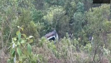 India News | J-K: Bus Rolls Down Gorge After Terrorists Open Fire in Reasi District