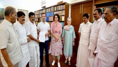 India News | Certificate of Election Handed over to Rahul Gandhi in Presence of Congress Leaders