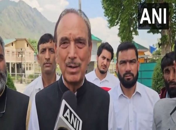India News | J-K: Ghulam Nabi Azad Condemns Resai Terror Attack