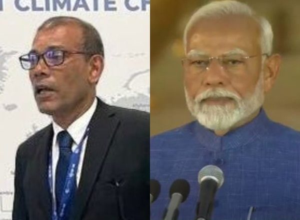 World News | Former Maldives President Congratulates Narendra Modi on His Third Term as India's PM