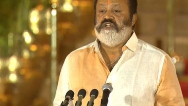 India News | Actor-turned-politician Suresh Gopi, First BJP MP from Kerala Takes Oath as Minister in Modi 3.0 Cabinet