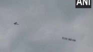 World News | Aircraft Carrying Message 'Release Imran Khan' Flies over Stadium During IND V PAK Match in New York