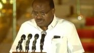 India News | Former Karnataka CM Kumaraswamy Thanks People of Mandya After Being Inducted in PM Modi's Cabinet