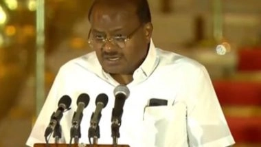 India News | Former Karnataka CM Kumaraswamy Thanks People of Mandya After Being Inducted in PM Modi's Cabinet
