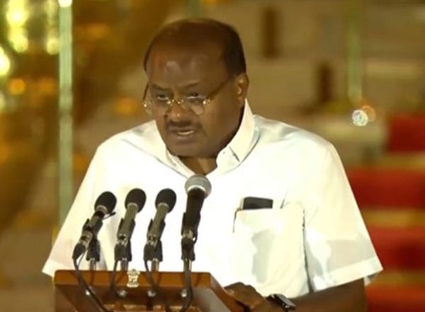 India News | Former Karnataka CM Kumaraswamy Thanks People of Mandya After Being Inducted in PM Modi's Cabinet