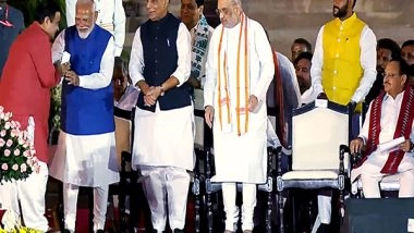 India News | Narendra Modi Takes Oath as PM for Third Term, 30 Cabinet Ministers in 71-member  Team from BJP, Allies