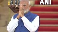 Entertainment News | PM Modi Brings His Siganture Style to 2024 Swearing-in Ceremony