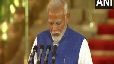 Entertainment News | PM Modi Takes Oath for Historic Third Term, Celebrities Shower Congratulations