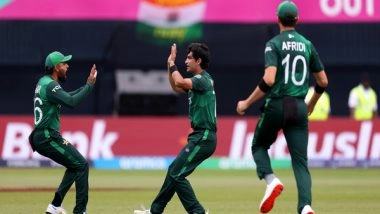 Sports News | T20 WC: Pakistan Restrict India to 119; Naseem, Haris Take Three Wickets Each
