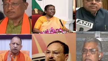 India News | President Murmu, BJP Leaders Condole Loss of Lives in Reasi Terror Attack