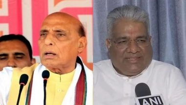 India News | BJP Appoints Rajnath Singh, Bhupender Yadav for Electing Next Odisha CM