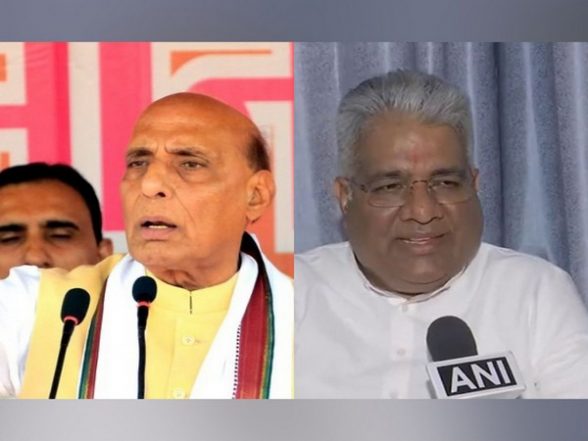 India News | BJP Appoints Rajnath Singh, Bhupender Yadav For Electing ...