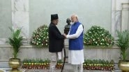 World News | Confident That New Delhi-Kathmandu Ties Will Prosper Under Narendra Modi's Leadership: Nepal PM 'Prachanda'