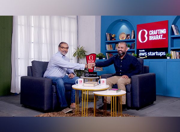 Business News | 'Crafting Bharat - A Podcast Series,' Premieres Its First Episode with Vinayak Bhavnani, Co-Founder and CTO of Chalo