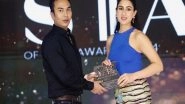 Business News | Rising Star Sushim (Rahul) Gaikwad Honored with Young Investor and Producer Award in Bollywood by Actress Sara Ali Khan