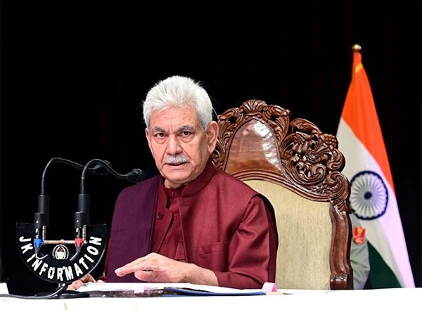 India News | J-K LG Manoj Sinha Announces Rs 10 Lakh Ex-gratia Each for Families of Reasi Terror Attack Victims