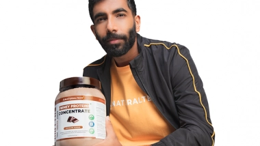 Business News | Jasprit Bumrah Joins NATURALTEIN as Brand Ambassador